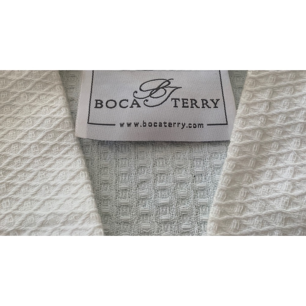 Boca Terry Robe